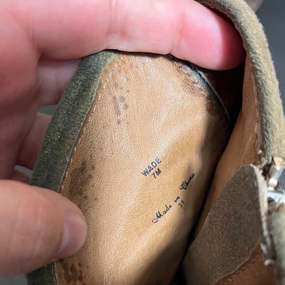 Donald J Pliner Women's Wade Snake Print Leather Riding Ankle‎ Boot Size 7M - Picture 9 of 9